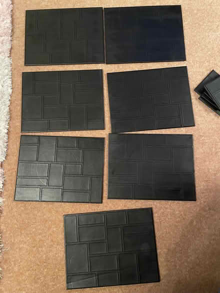 Photo of free Set of 7 brown coasters and placemats (Formby L37) #3