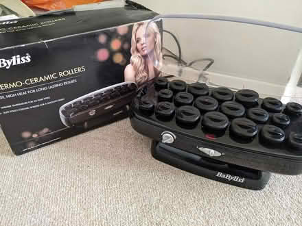Photo of free Babyliss hair rollers (Horsham RH12) #1