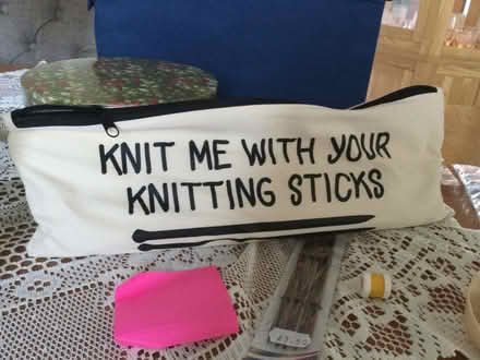 Photo of free Knitting needles & Case (Malvern Link WR14) #1