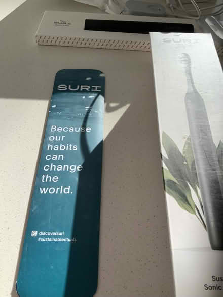 Photo of free SURI Sonic Toothbrush (Kidlington OX5 2EJ) #3