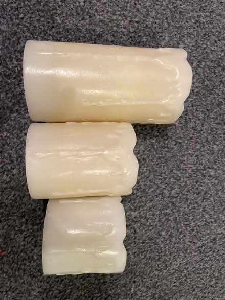 Photo of free Battery operated candles (Finchampstead RG40) #1
