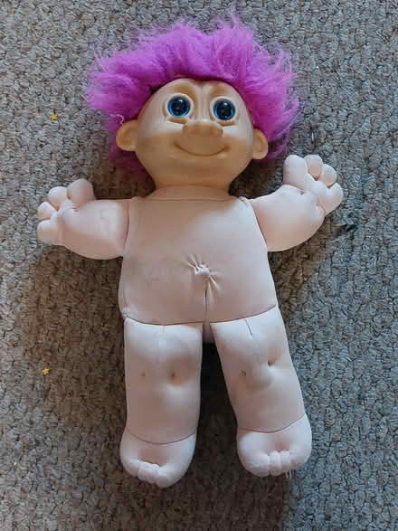 Photo of free Vintage troll (Coley RG1) #1