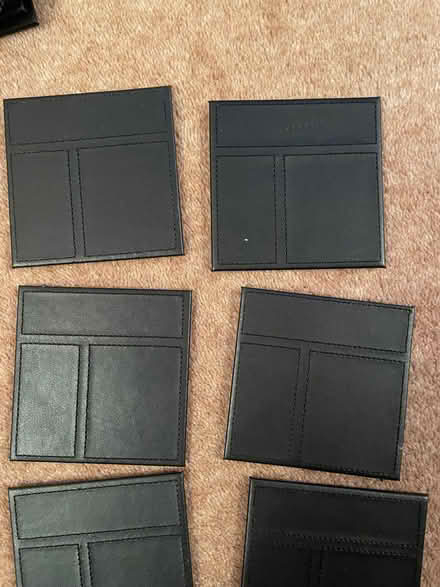 Photo of free Set of 7 brown coasters and placemats (Formby L37) #2