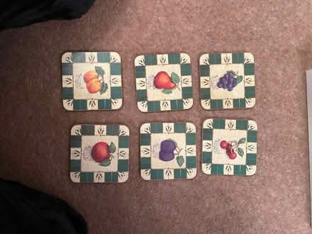 Photo of free Set of 6 coasters and place mats (Formby L37) #4