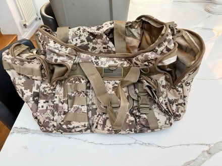 Photo of free Duffel Bag (LE7 Ratcliffe on the Wreake) #1