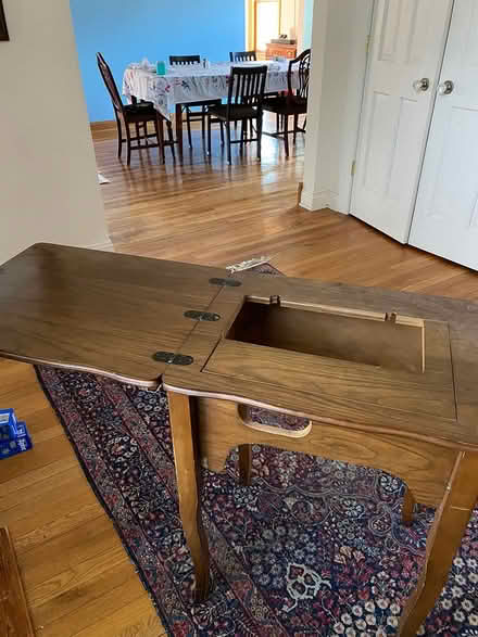 Photo of free Sewing machine cabinet (North Wheaton) #1
