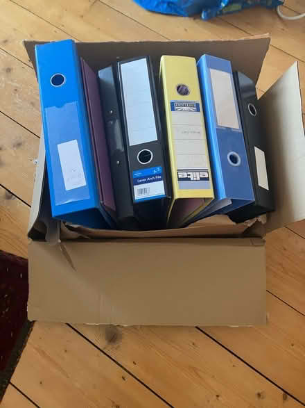 Photo of free Lever arch files (GL53 Leckhampton) #1