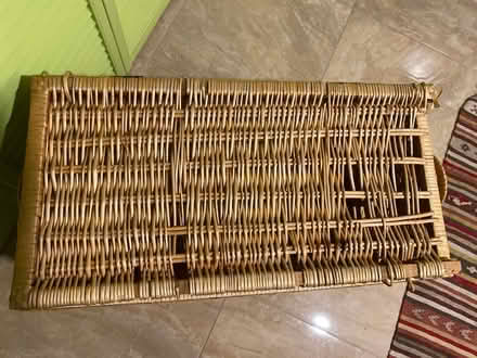 Photo of free Wicker trunk (Near Highland Hospital) #2