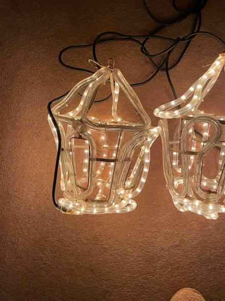 Photo of free Rope light lanterns (Formby L37) #1