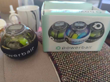 Photo of free Powerball wrist/forearm rehabilitation device (Woodloes Park CV34) #1