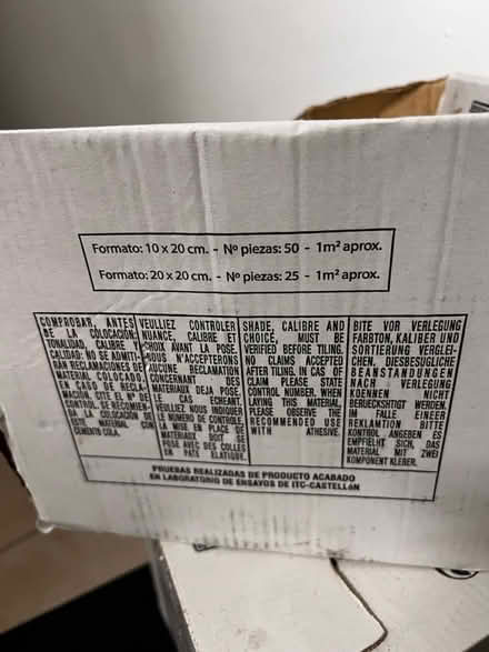 Photo of free Tiles wall and floor (Sw8 2qt) #4