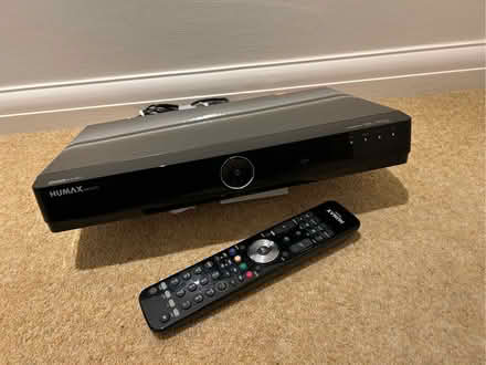 Photo of free Humax set-top box (Winkfield Row RG42) #1