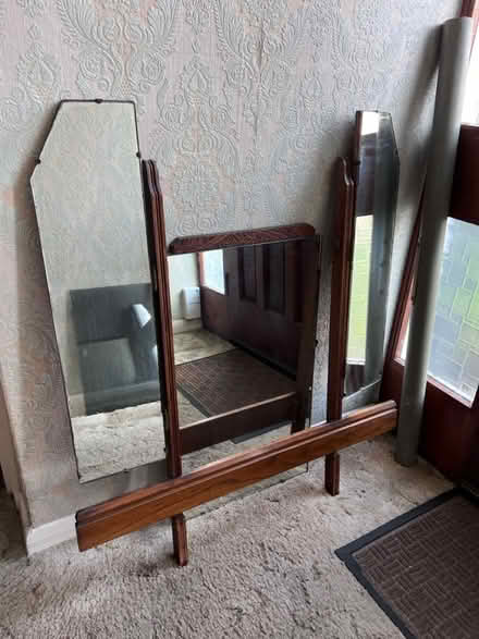 Photo of free Wooden dressing Table (Snodland ME6) #4
