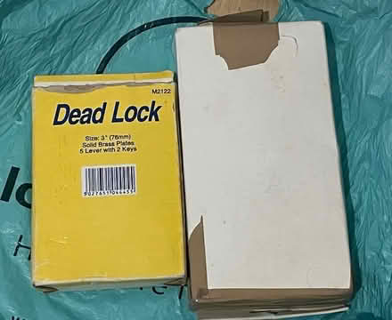 Photo of free Unused Deadlock and Sashlock (Ashburton SE25) #1