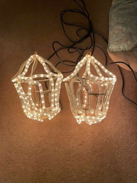Photo of free Rope light lanterns (Formby L37) #2