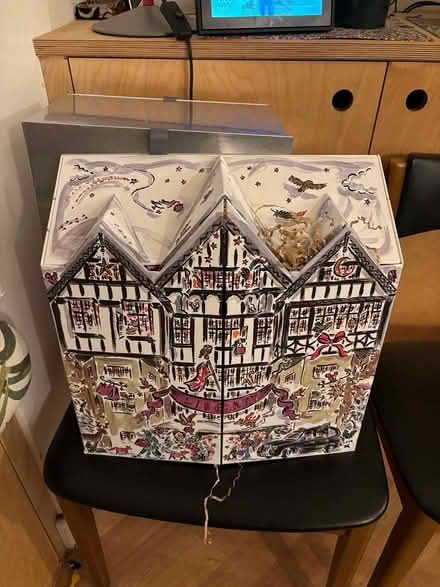 Photo of free Empty Liberty advent calendar (Upper Clapton E5) #1