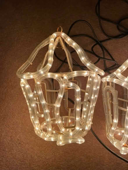 Photo of free Rope light lanterns (Formby L37) #3