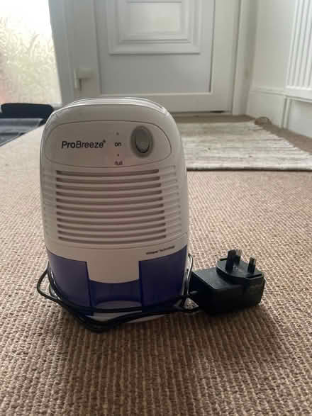 Photo of free Fully working small dehumidifier (Mitcham CR4) #1