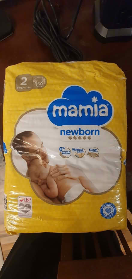 Photo of free New born nappy bundle (North Road N7) #2