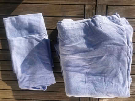 Photo of free Queen Sheet Set - Blue (CV: Redwood & Seven Hills area) #1