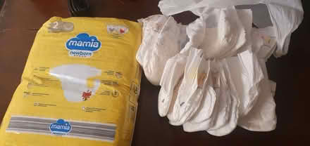 Photo of free New born nappy bundle (North Road N7) #1