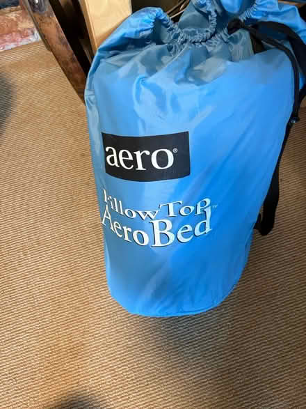 Photo of free Pillow top aero bed (Oakland) #1