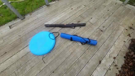 Photo of free Dog agility training equipment (Christchurch, Dorset) #1