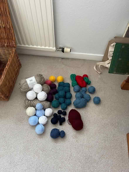 Photo of free De-stashing yarn (Elgin) #1