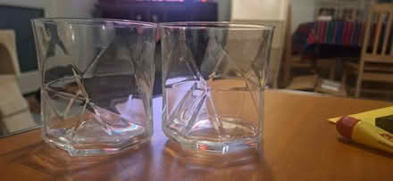 Photo of free 2 glasses (Finchley N2) #1