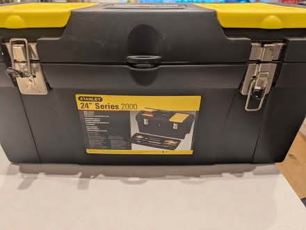 Photo of free Large Black & Decker tool box with assorted tools (Bath & North East Somerset) #1