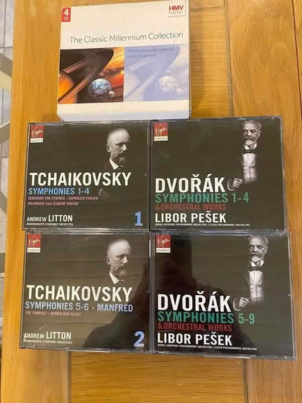 Photo of free DVD's and classical CD's (ME16 - Allington) #2