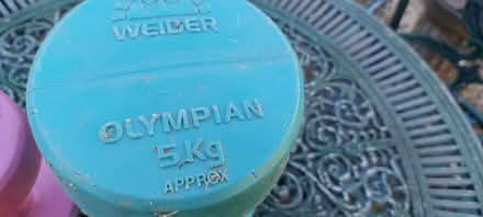 Photo of free weights (East Grinstead RH19) #2