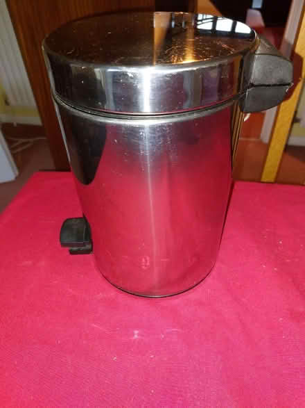 Photo of free Brabantia small pedal bin (Worcester Park KT4) #3