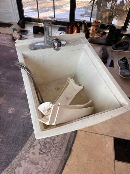 Photo of free Utility Sink (60093) #1