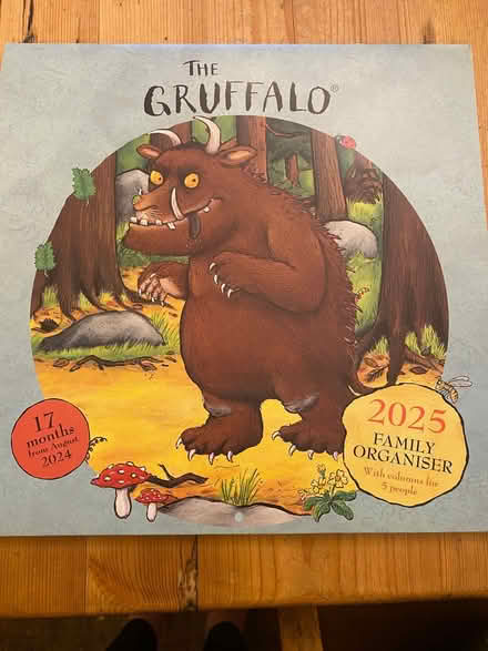 Photo of free Family organiser (Emmer Green RG4) #1