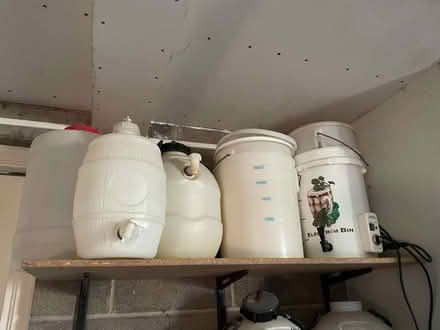 Photo of free Collection of equipment for home brewing (Oxenholme LA9) #2