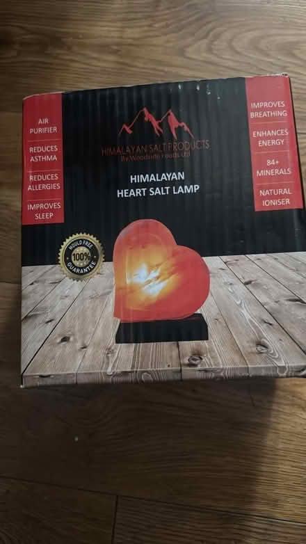 Photo of free Salt lamp (LU2) #1