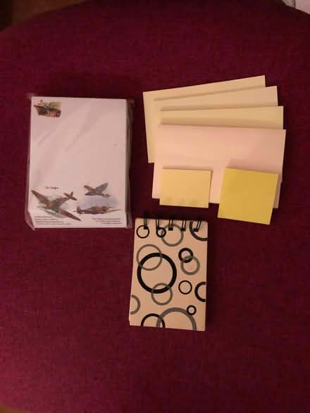Photo of free Assorted notepads/post-its (Stoke Gifford BS34) #1
