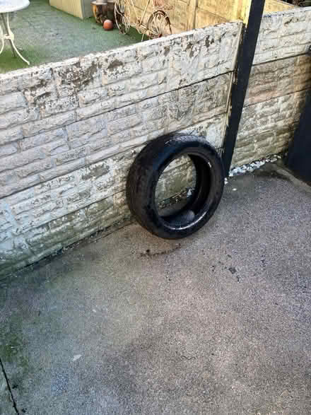 Photo of free Tyre from a Nissan Qashqai (Morecambe) #1