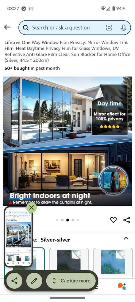 Photo of free Privacy Film (OX9 3UU) #4