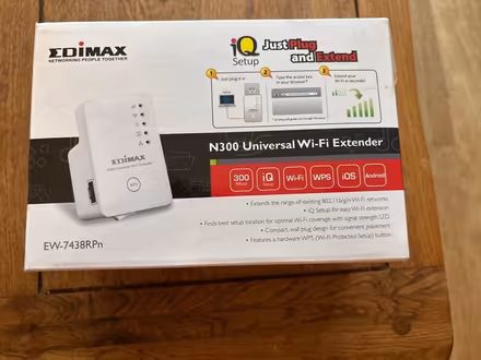 Photo of free Wi-fi extender (Spital CH63) #1