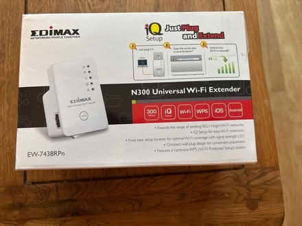 Photo of free Wi-fi extender (Spital CH63) #1