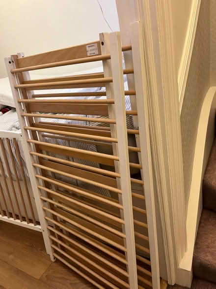 Photo of free Baby cot (N22 near Durnsford Road) #2