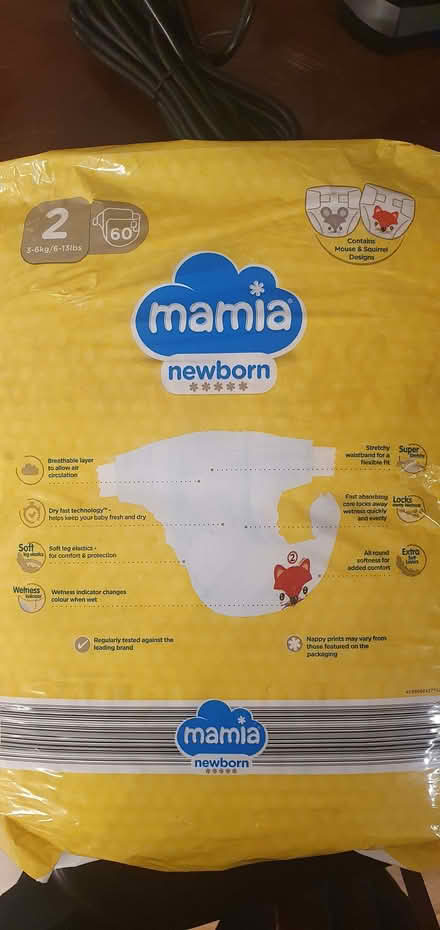 Photo of free New born nappy bundle (North Road N7) #4