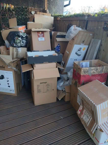 Photo of free Cardboard boxes for house moving (Kendal LA9) #1