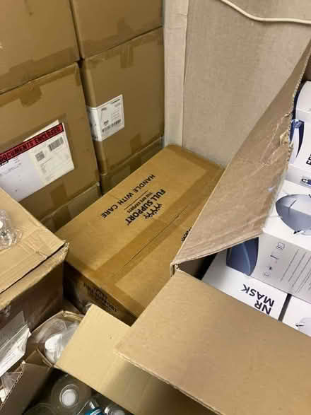 Photo of free Face masks- boxes full of (Staveley LA8) #1