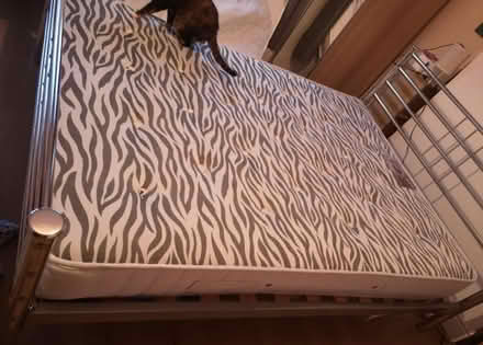 Photo of free Double Mattress (M19 Levenshulme) #1