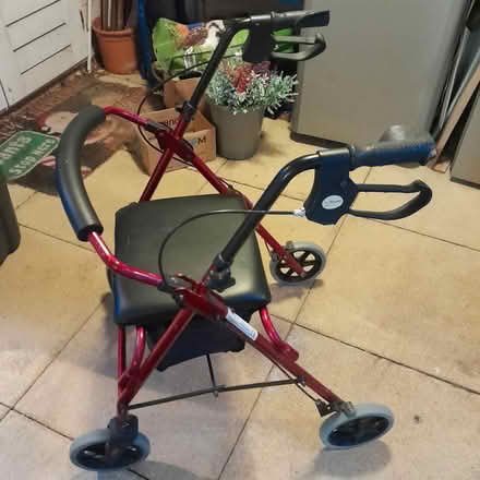 Photo of free Rollator (Hooks Cross) #2