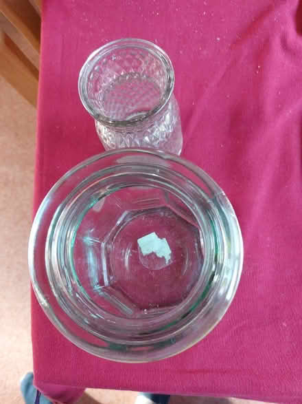 Photo of free Two glass jars (Worcester Park KT4) #2