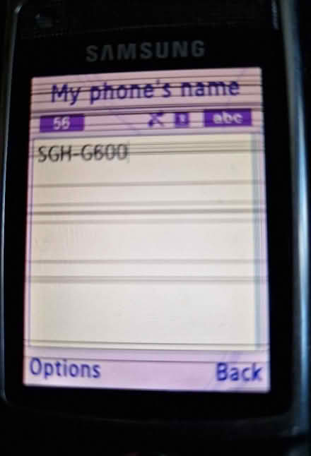 Photo of free Samsung SGH-G600 mobile & earpiece (Kettlethorpe WF2) #2
